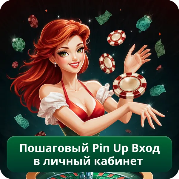 Пошаговый Pin Up Вход в личный кабинет