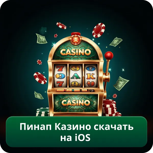 Пинап Казино скачать на iOS